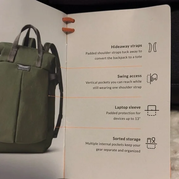 Bellroy Tokyo Totepack Unisex - Picture 3 of 10